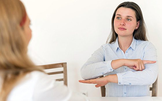 Curso online de Lengua de Signos Española Avanzado