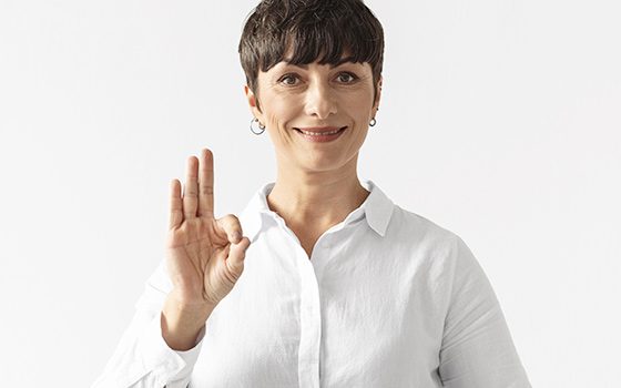 Curso online de Lengua de Signos Española Iniciación
