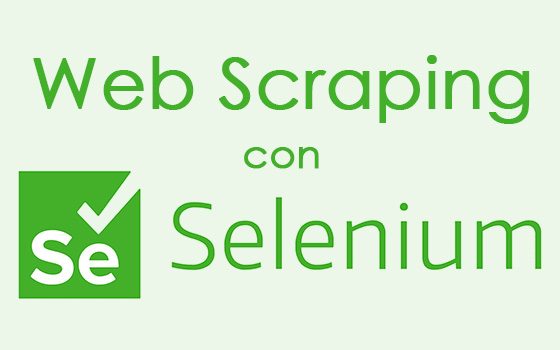 Curso online de Web Scraping con Selenium