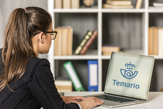 Temario oposiciones correos 2026