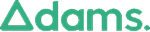 Logotipo de Adams Formación, entidad proveedora de contenidos a Cursa Online