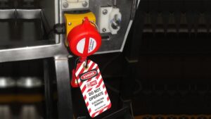 Curso online de LOTO: bloqueo y etiquetado para controlar energías peligrosas