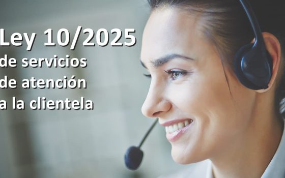 Curso online Ley 10/2025 de Servicios de Atención a la Clientela