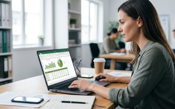 Curso online de Excel 2021 Avanzado, de 35 horas, con Certificado QR.