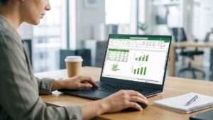 Curso online de Excel 2021 Básico, de 30 horas, con Certificado QR.
